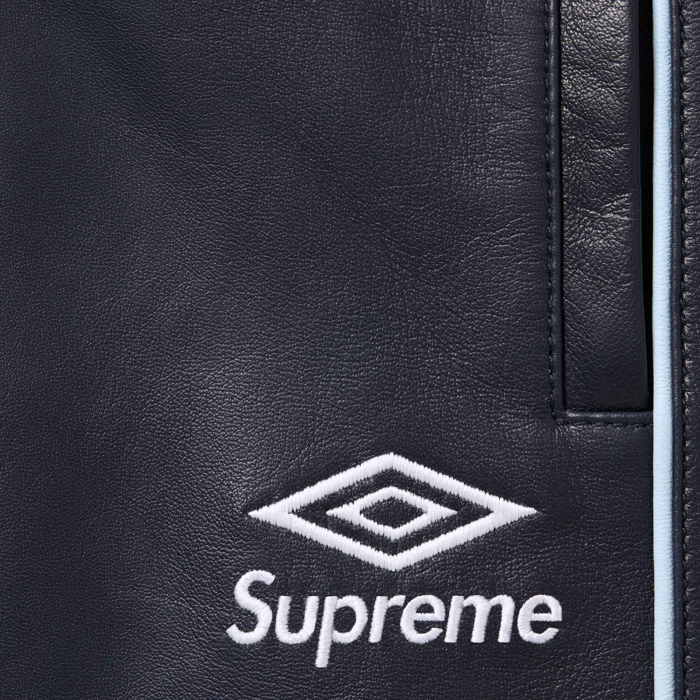 Supreme®/Umbro® Leather Track Pant view 6